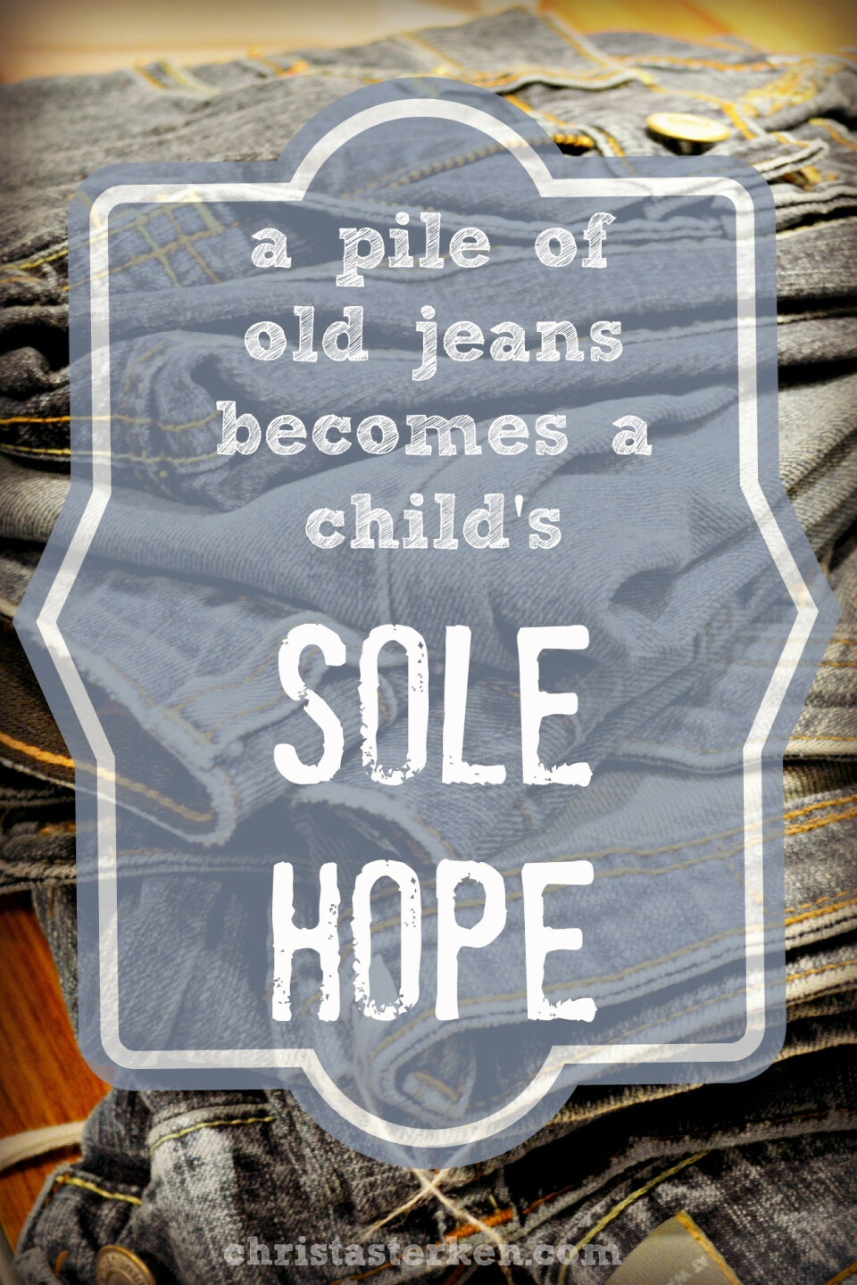 Sole Hope Shoe Cutting Party St. John's Lutheran Church of Orange