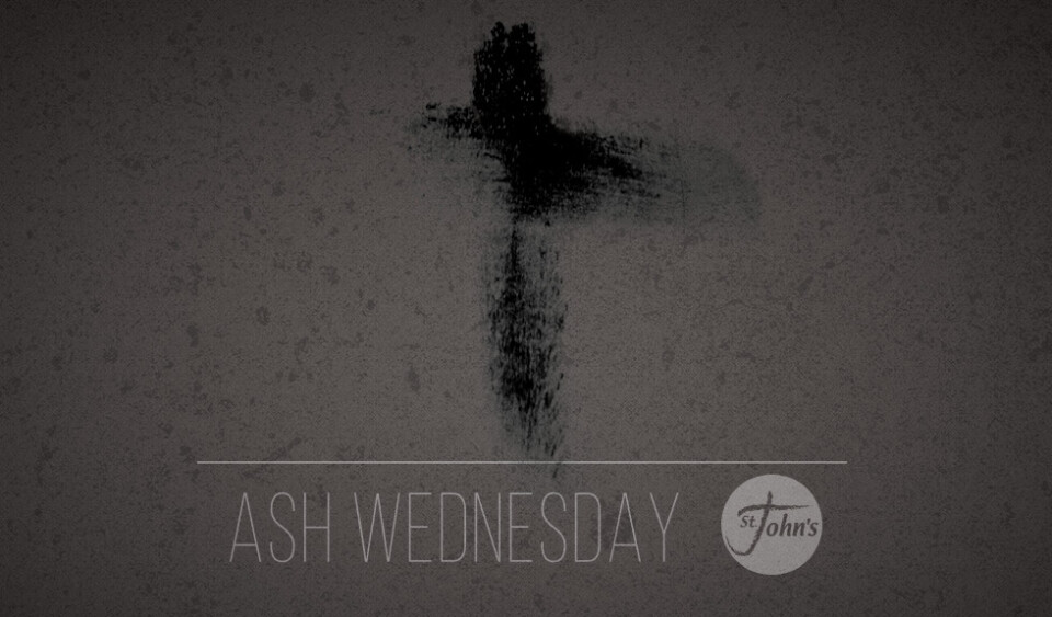 Ash Wednesday Worship | St. John's Lutheran Church of Orange